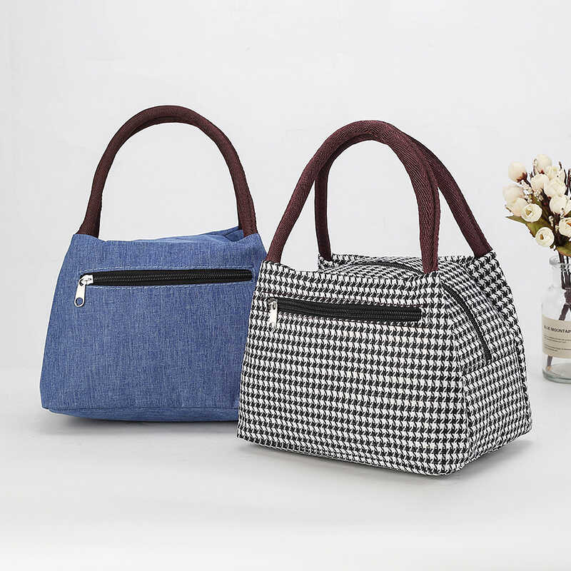 Women's 2025 New Canvas Bag For Work And Outings, Old Lady's Handbag ...