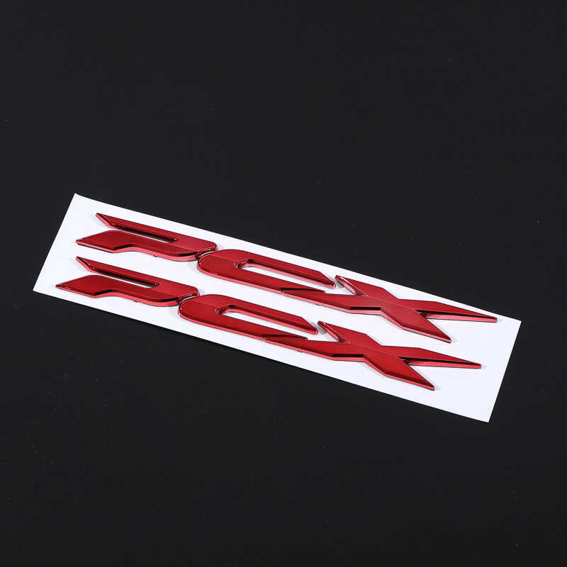 ABS Hard Label Motorcycle Sticker 3D Letter English Badge DIY PCX Body ...