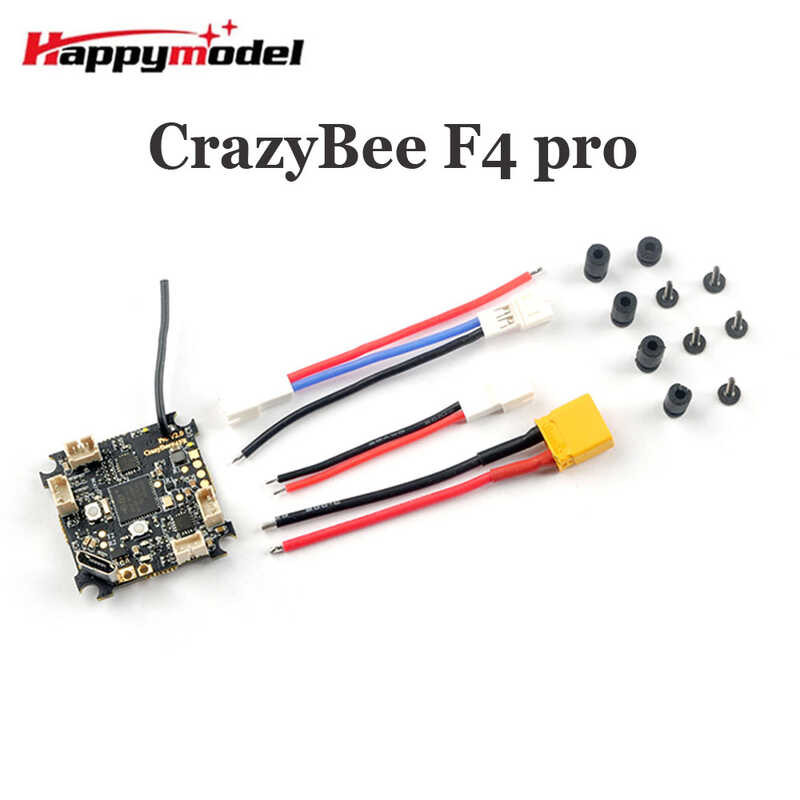2A Happymodel Crazybee 3 F4 Pro V2.0 Flight Controller BLHELIS 5A ESC ...