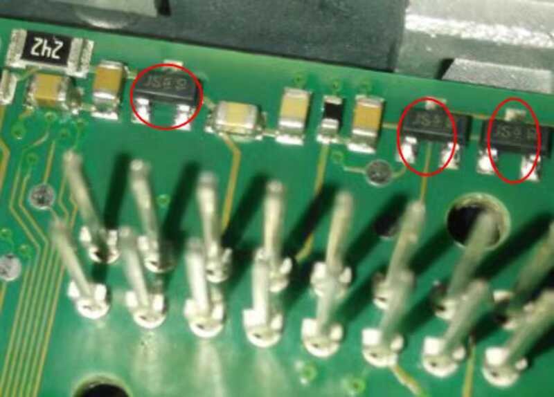 JS JST JSW JSS Magotan J794 Direction Lock E Computer Fragile Surface ...