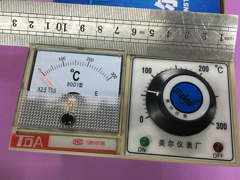 TDA-8001 electric oven electric fryer temperature controller K-type 0 ...