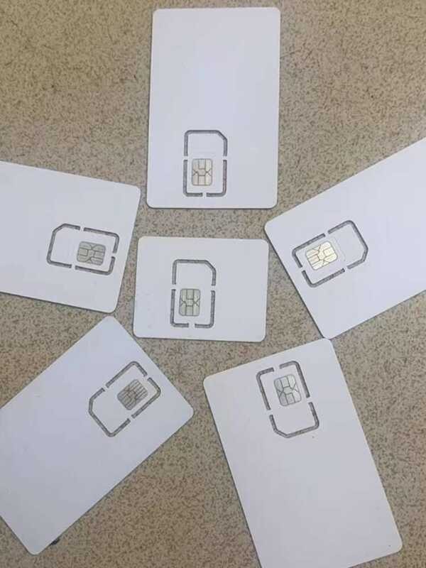 SIM Waste Card Mobile Unicom Telecom Model No Signal Can Test 2G 4G ...