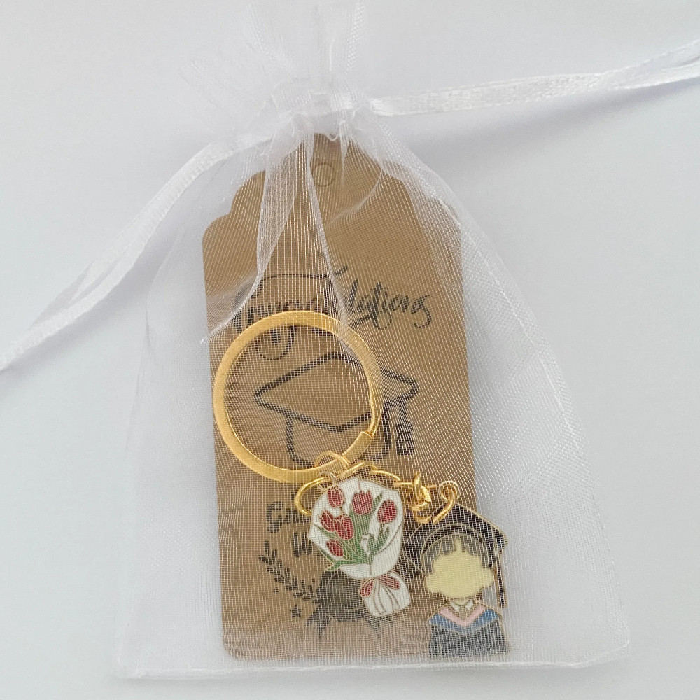 10Sets Graduation Inspirational Gift Graduation Keychains Gift Set with ...