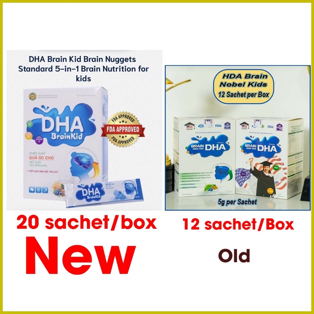 ☃ Genuine Brain Kid DHA supplement milk: Supports brain development ...