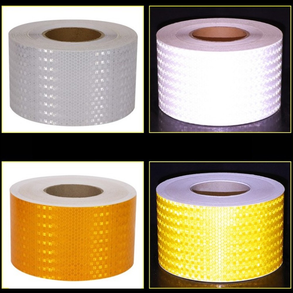 10cm*3M Reflective Tape Waterproof Self-Adhesive 14Colors Reflectors ...