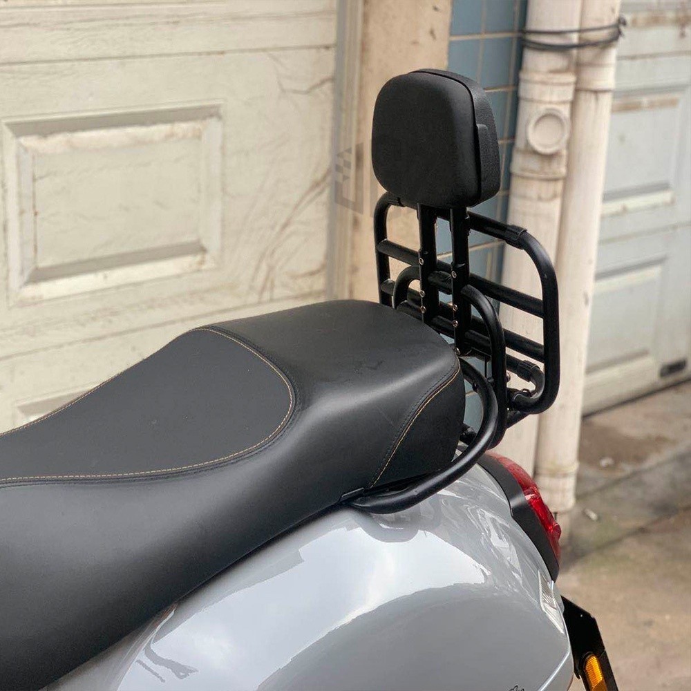 for VESPA GTS 150 300 310 GTV Motorcycle Aluminum Rear Rack Backrest ...