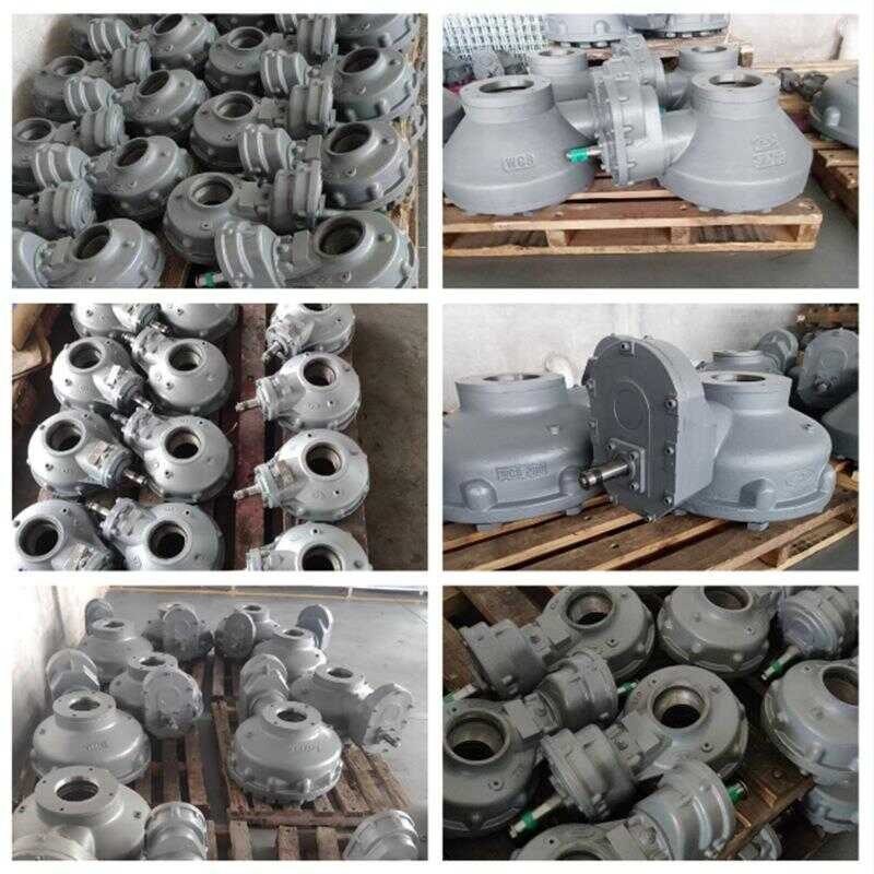 Worm Box Gearbox Valve Drive Device BA Gate Globe Valves, etc. Word ...