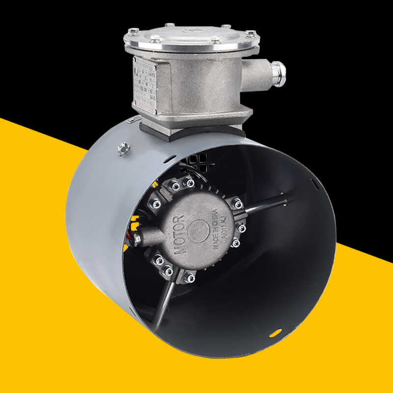 Explosion-Proof Variable Frequency Motor Dedicated Cooling 380V Axial ...