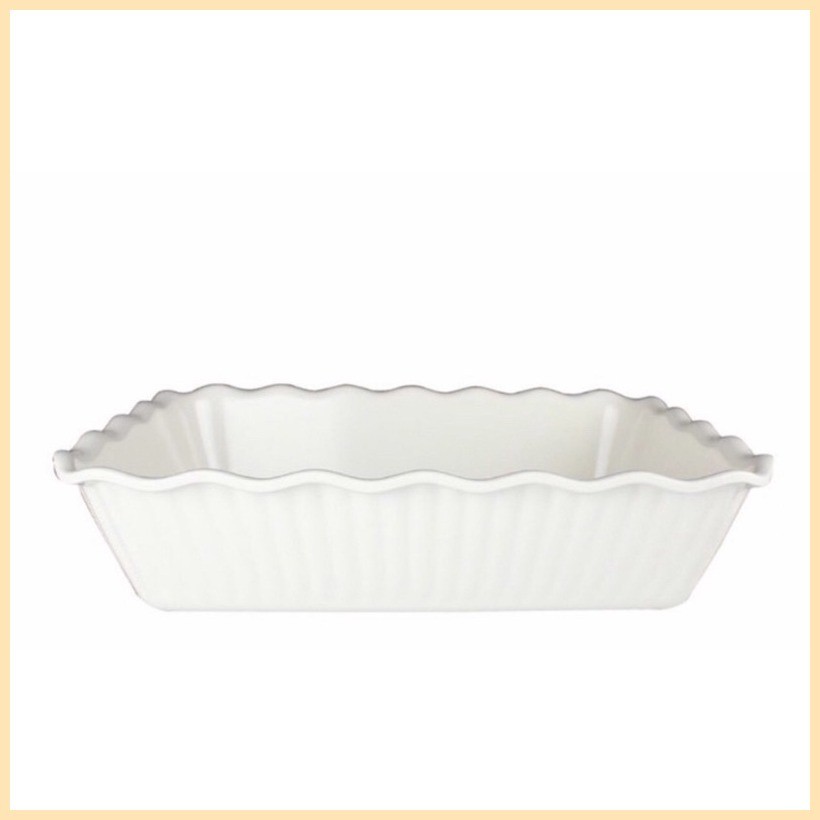 !!Melawares Ivory Rectangular Server 1pc Only!!! | Shopee Philippines