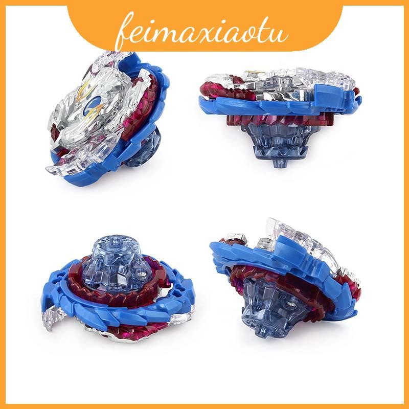 5x Burst Beyblade Tops – World Spriggan, Rage Longinus, Variant Lucifer + Grip Launcher