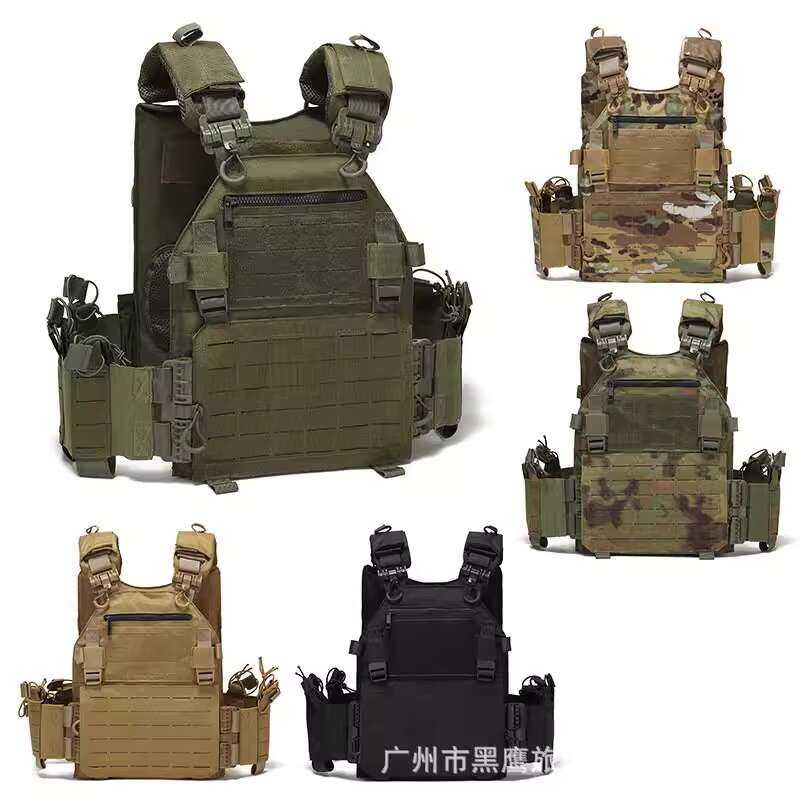 Tactical Vest 6094 Special Forces Multi-Function Vest Lightweight ...