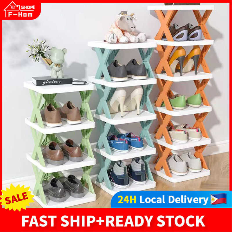 Fortune Home Folding Organizer DIY Multi-Tier Simple Storage Rack Multi ...