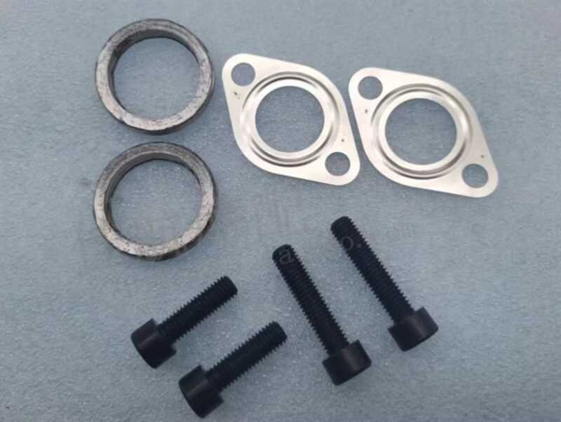 MOTOFORCE Muffler Seal Screw Kit For 50cc Scooters – Exhaust Gasket Set, Direct Fit 2 thumbnail image