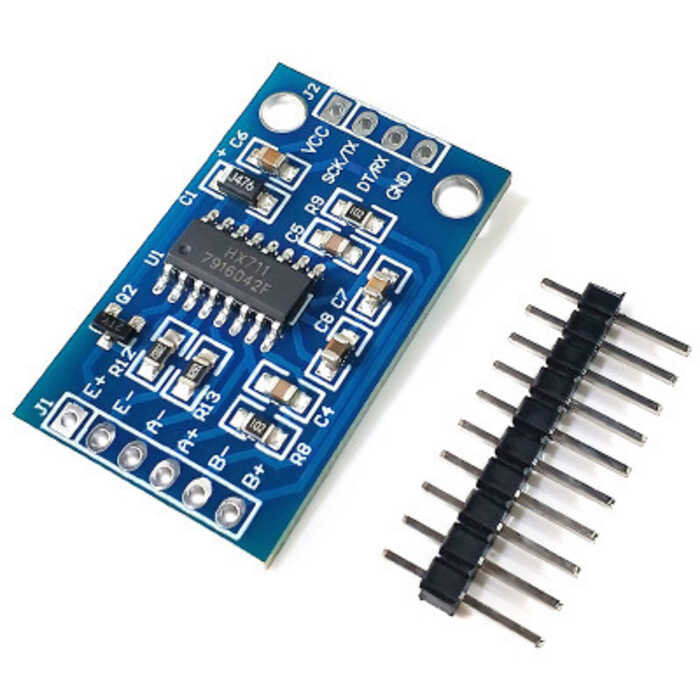 HX711 AD serial port module microcontroller electronic scale weighing ...