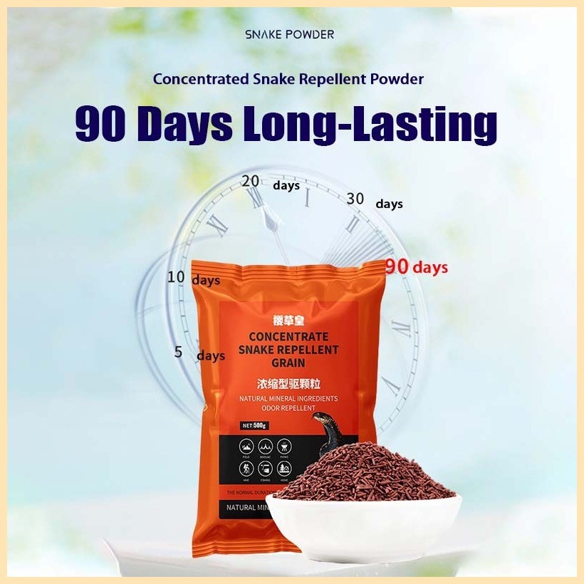Snake repellent powder for outdoors Harmless to humans and pets Anti ...