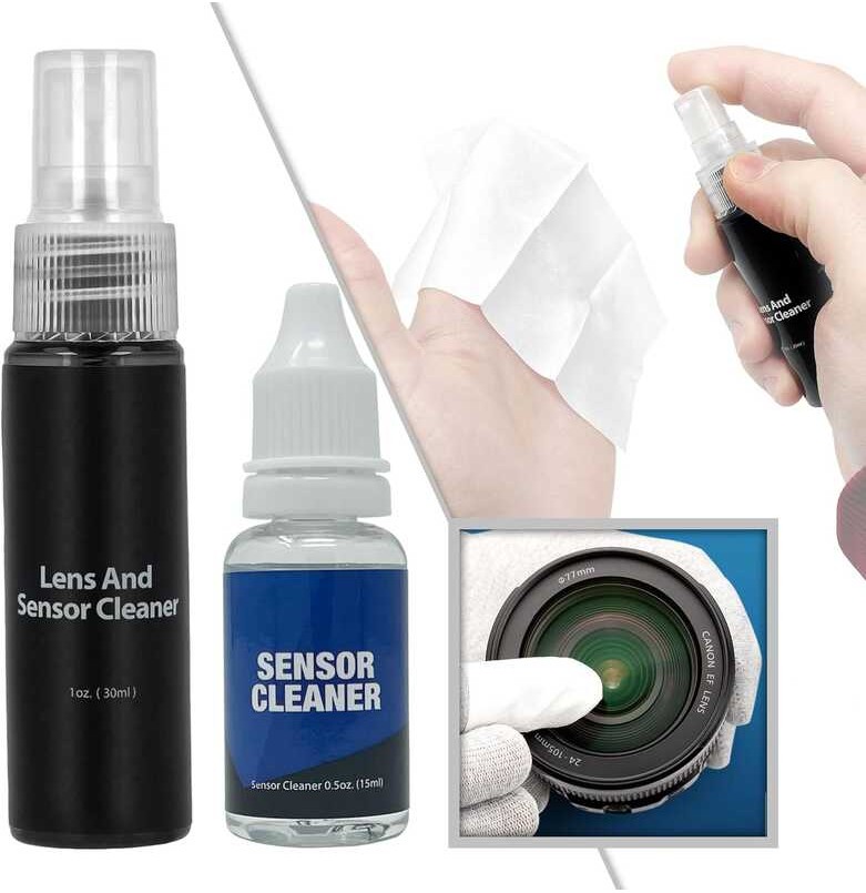 20 VSGO In 1 Lens Cleaning Kit & Sensor Cleaner Set Dkl-20 For DSLR ...