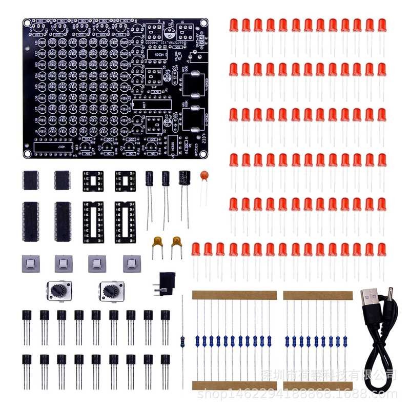 LED chasing light game kit X/Y-axis movable adjustable flow light DIY ...
