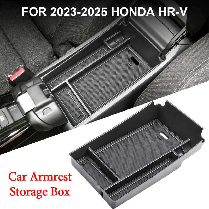 Center Console Organizer Tray Compatible With Honda HR-V - View #3