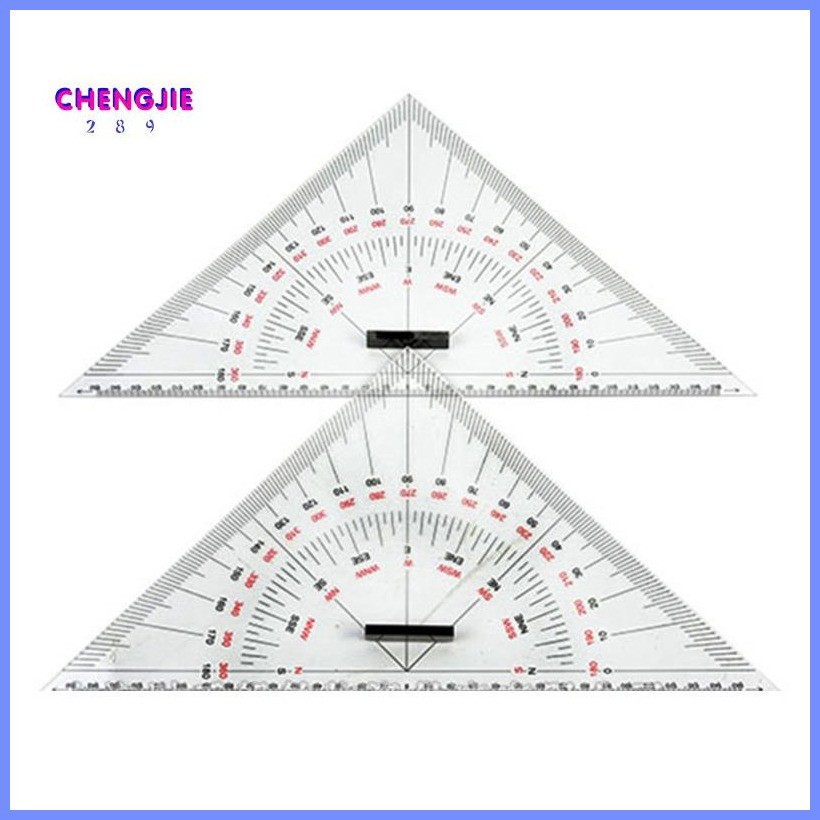 Chart Drawing Triangle Ruler for Ship Drawing 300mm Large-Scale ...