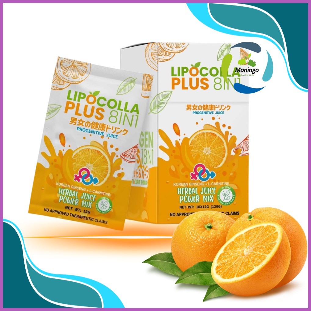¤ ⭐ Lipo Colla Plus Slimming 8 in 1 PCOS, Myoma, Glutathione and ...