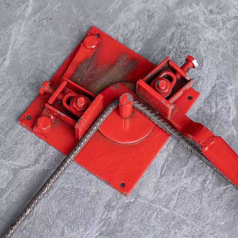 Rebar Manual Machine Hoop Bender Bending Construction Tool Adjustable ...