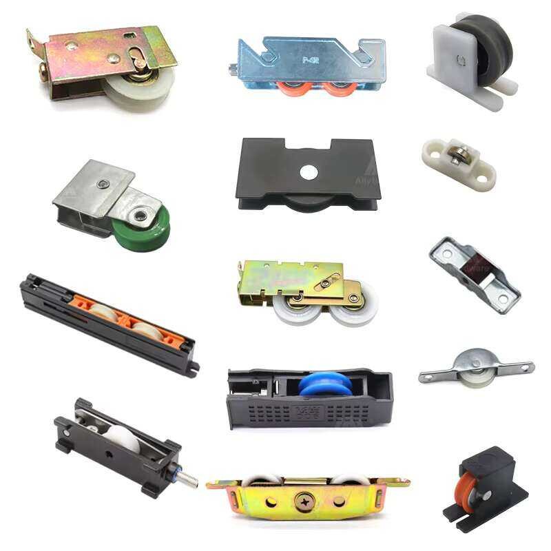 Window Accessories Wheel Sliding Door Roller PVC Aluminum and | Shopee ...