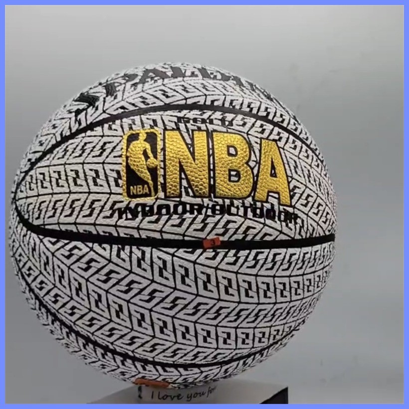Spalding NBA Pattern Series 9804 Basketball Ball Official Size 7 Men's ...