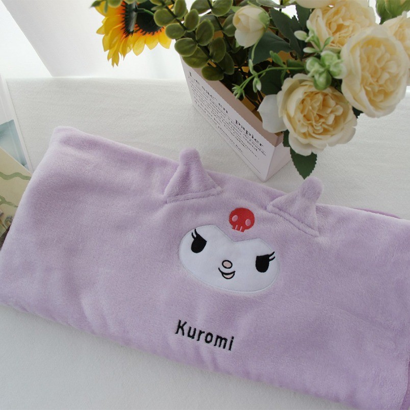 100*80cm Stuffed Toy Cinnamoroll Kuromi My Melody Pompompurin Pochacco