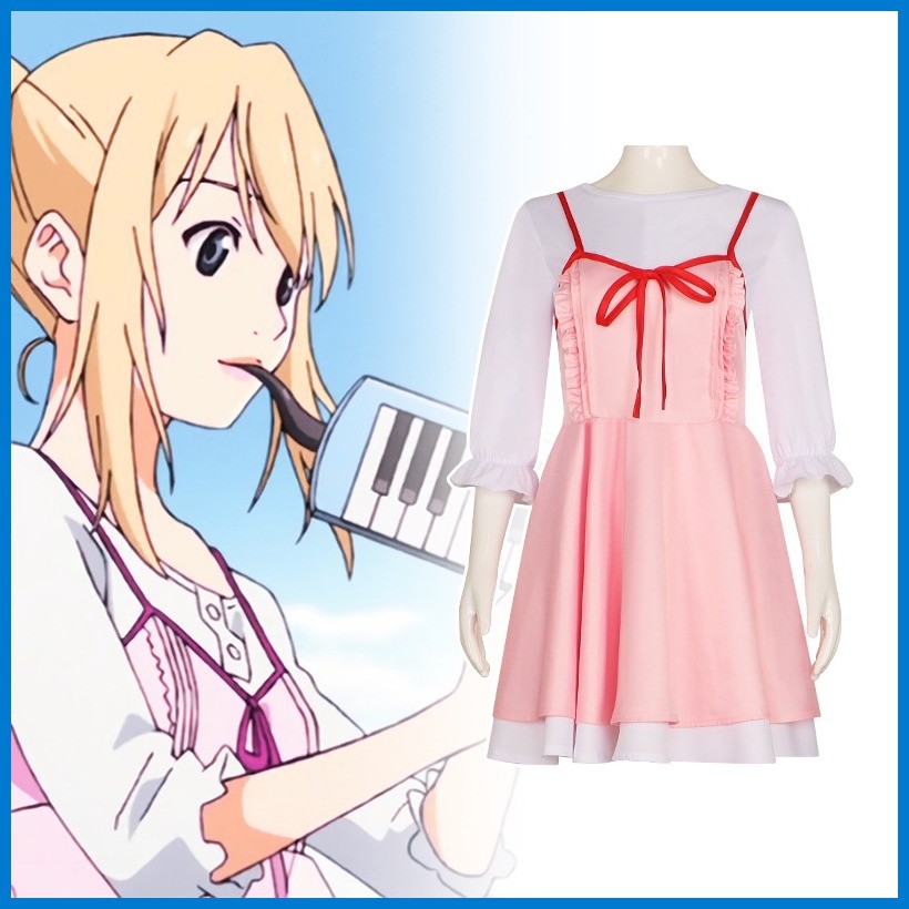 Your Lie in April Kaori Miyazono Cosplay Wig