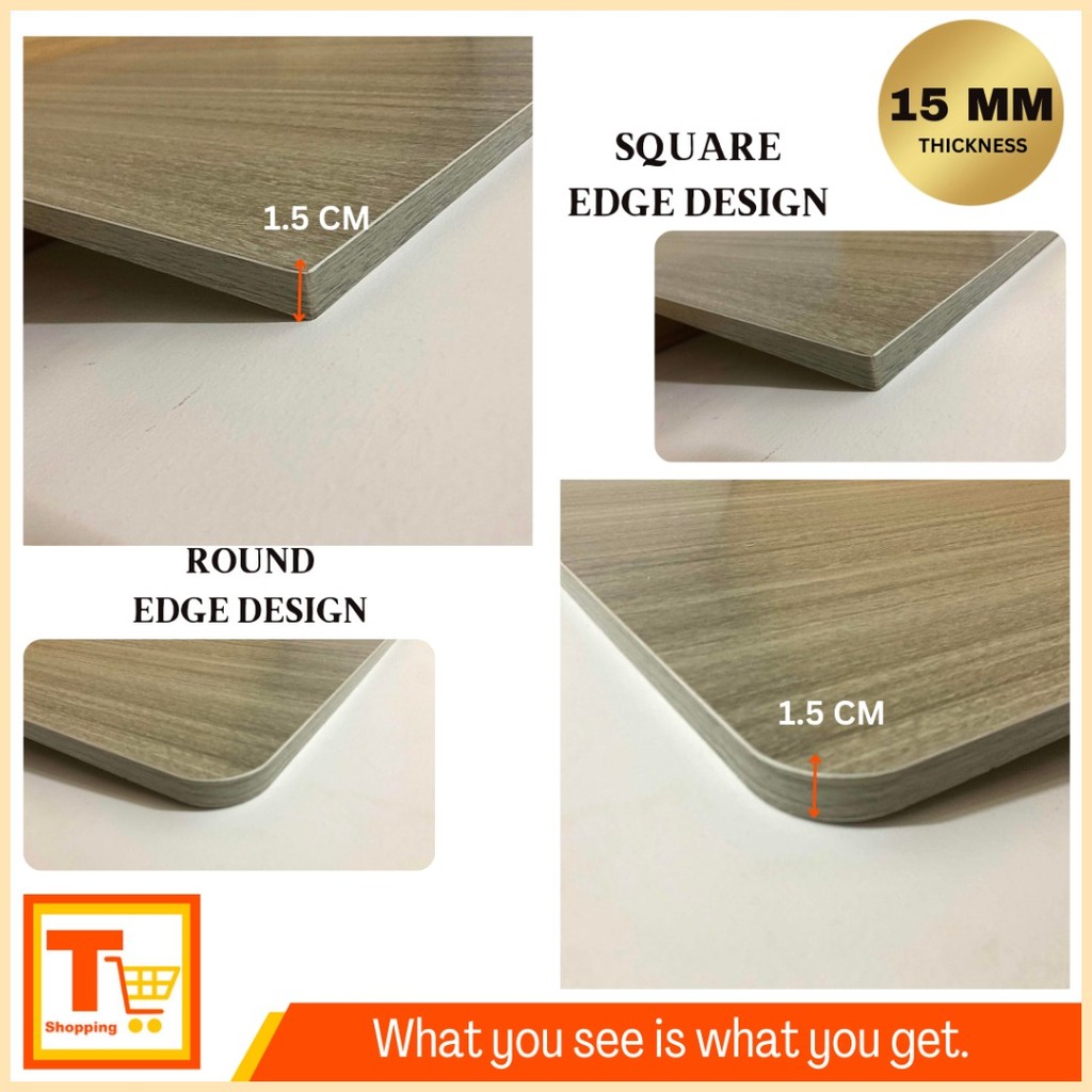 TOP BOARD - DINING TABLE TOP BOARD COMPUTER/STUDY TABLE TOP BOARD (NO ...