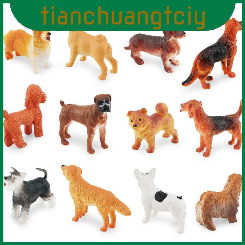 Dog Cute Static Models In Pvc Featuring Shiba Inu And Corgi Designs ...