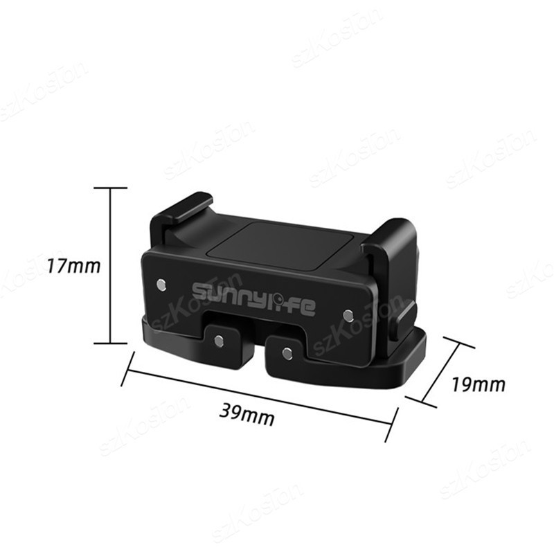 【konouyo】Foldable Quick Release Adapter for DJI Pocket 3/ Pocket 4 ...