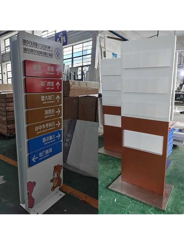 Shopping mall park index directional signage Shopping center ...