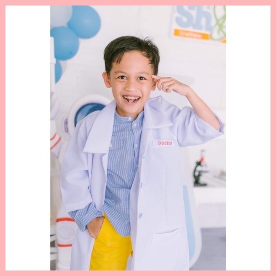 Frontliner Doctor Costume/ Community Helper Costume/ Kids Costume ...