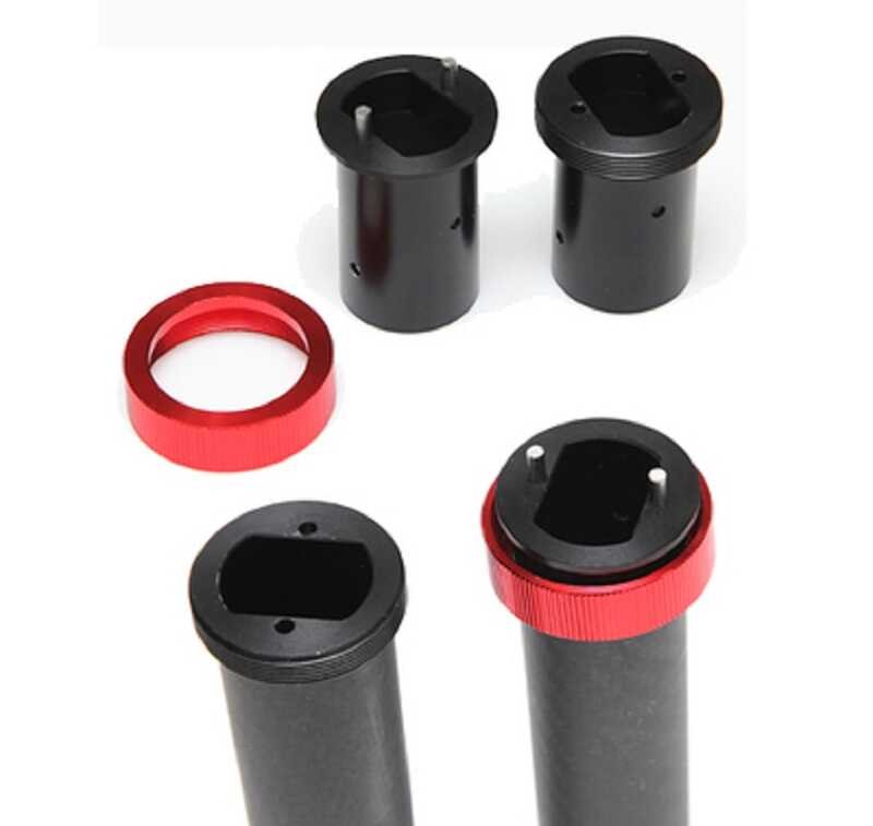 Ultra Lightweight 25Mm 30Mm Carbon Tube Machine Arm Quick Detachable ...