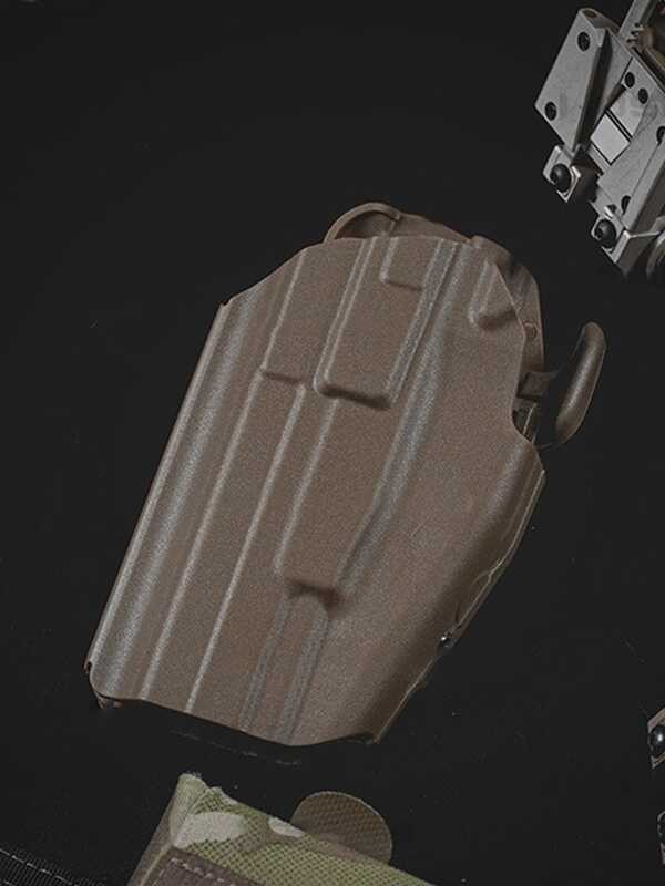Military Tactical 579 Quick Draw Molle Chest Rig Pistol Holster ...