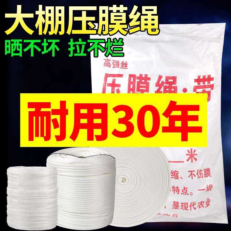 Anti-Aging Rope Plastic Special Film Pressing Line Breeding Greenhouse ...