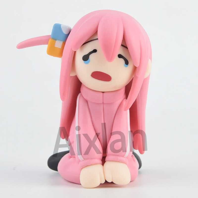749 Aixlan 9Cm Bocchi Ang YIQI Bato Anime Gotoh Hitori PVC Action ...