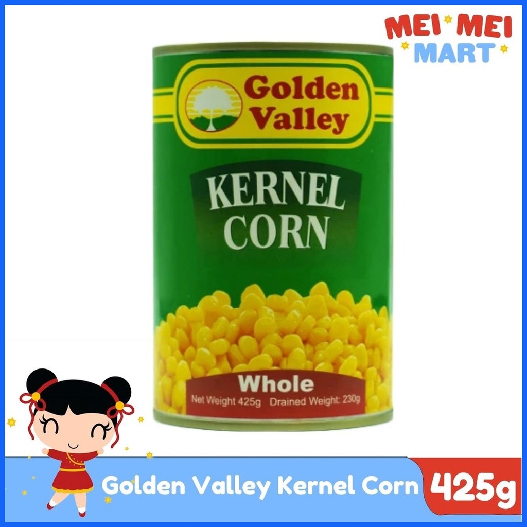 Golden Valley Kernel Corn Can 425g | Shopee Philippines