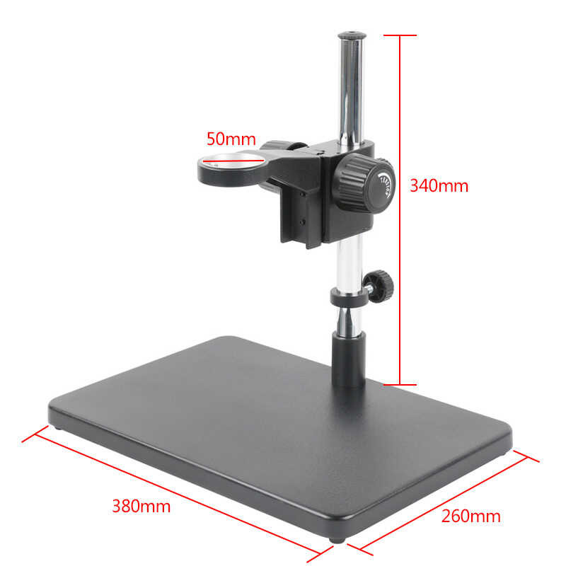 50Mm Diameter Adjustable Focus Holder Industrial PCB Soldering Digital ...