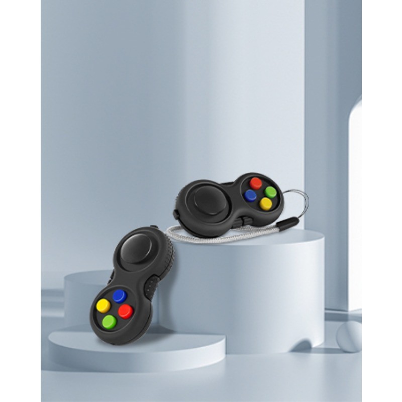 WTYCD Original Fidget Toy Game, Rubberized Classical Controller Fidget ...