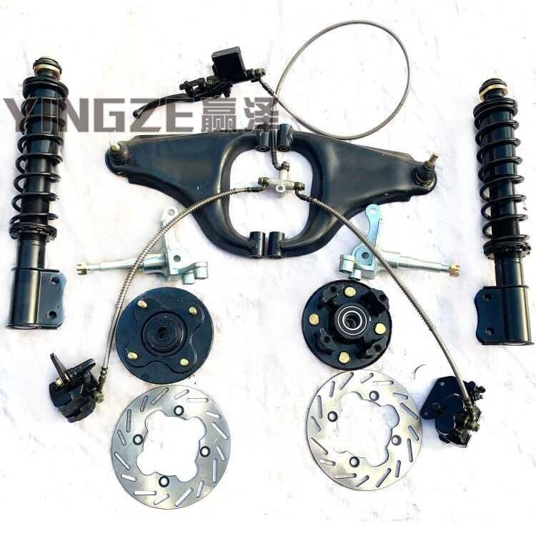 Modified four-wheel go kart Longding Hummer beach front suspension ...