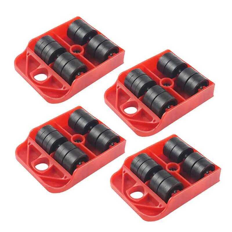 Tt 4 Pcs Moves Furniture Tool Transport Shifter Moving Wheel Slider ...