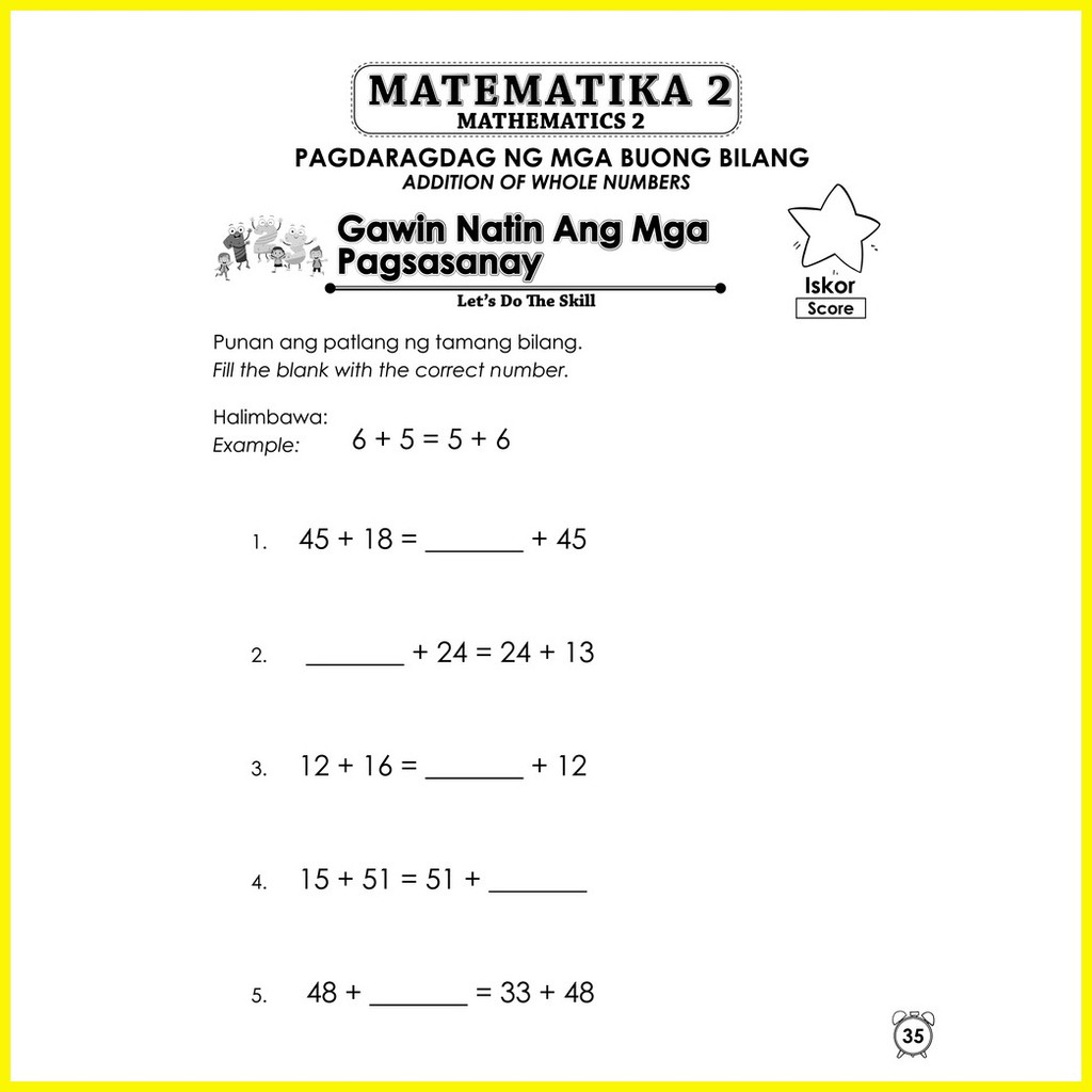 ♟ ♨ Lampara Learning Package - Mathematics Grade 2 Workbook 1 | Shopee ...