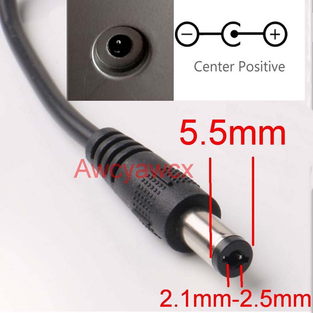 AC Power adapter DC 3V 4.5V 5V 6V 7.5V 8V 9V 10V 12V 15V 0.5A 500mA 1A ...