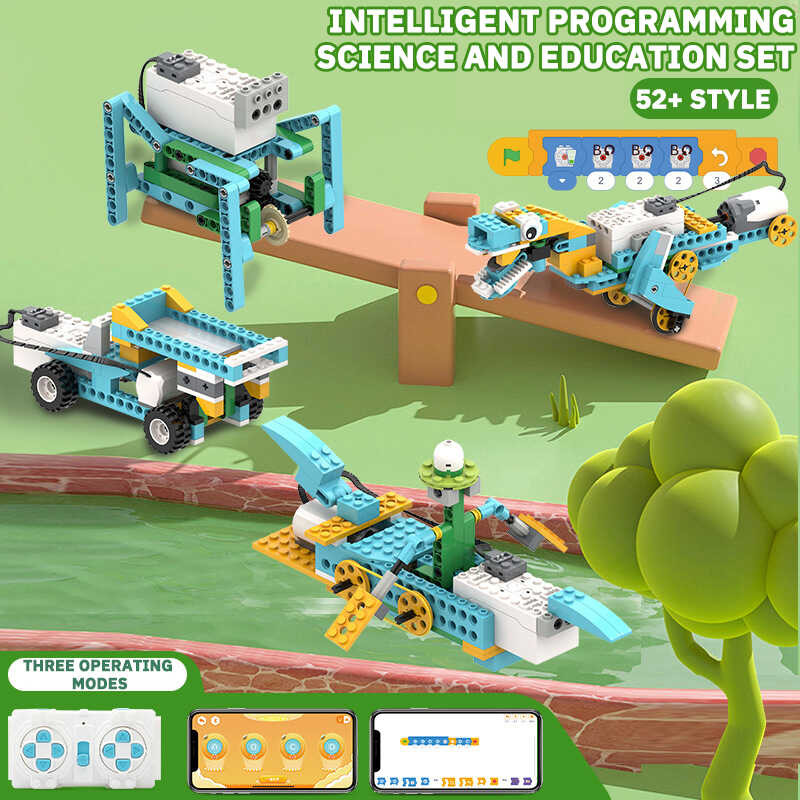 Technical New Wedo 2.0 Core Set Robotics Construction Set Building ...