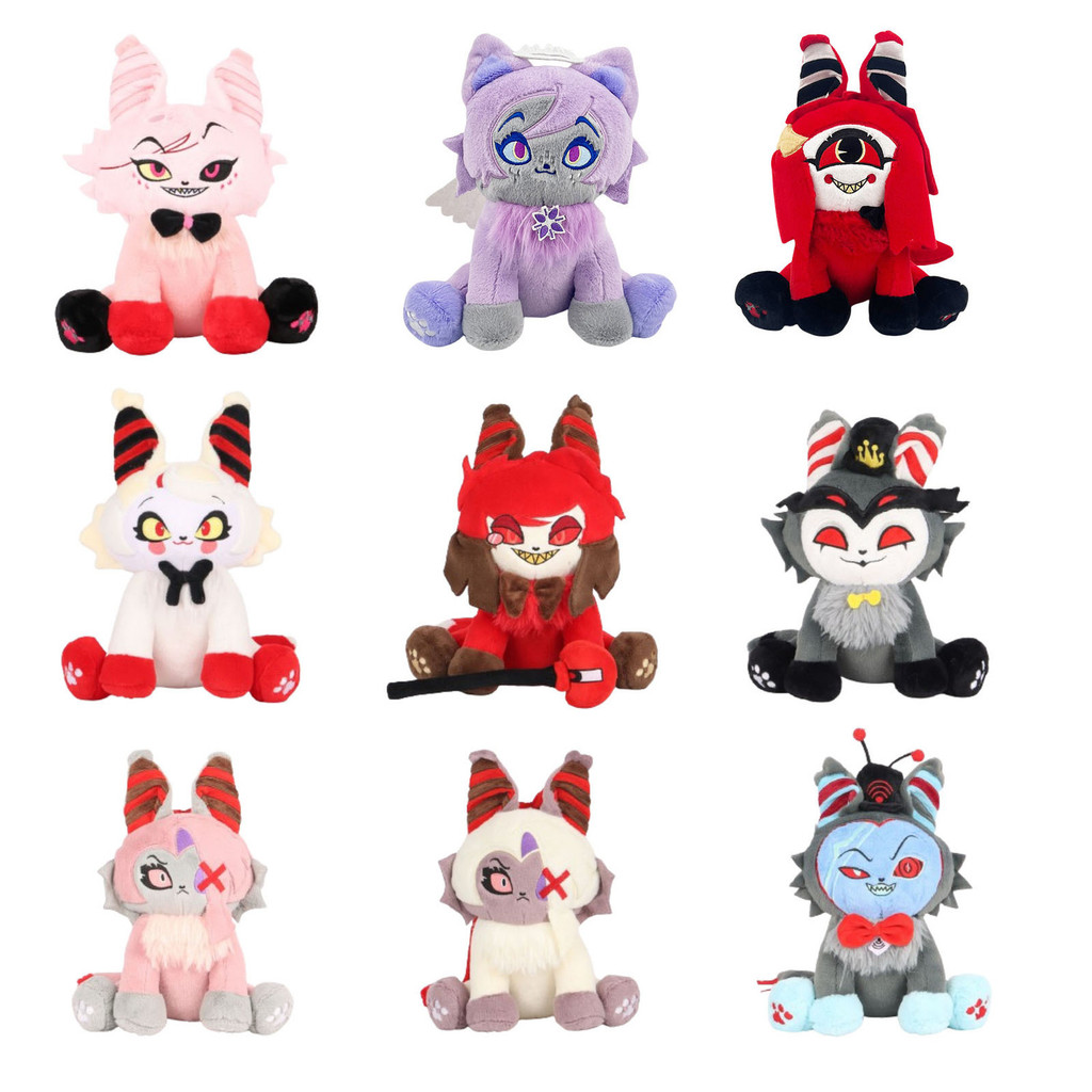 New product Hazbin Hotel Hell Inn game peripheral plush toys cartoon ...