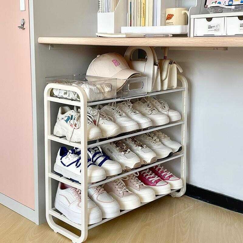 Dormitory artifact shoe rack, multi-level table, beautiful entrance ...