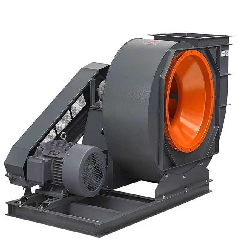 4-72 Centrifugal Ventilator Low Noise Industrial Fan Workshop Dust ...