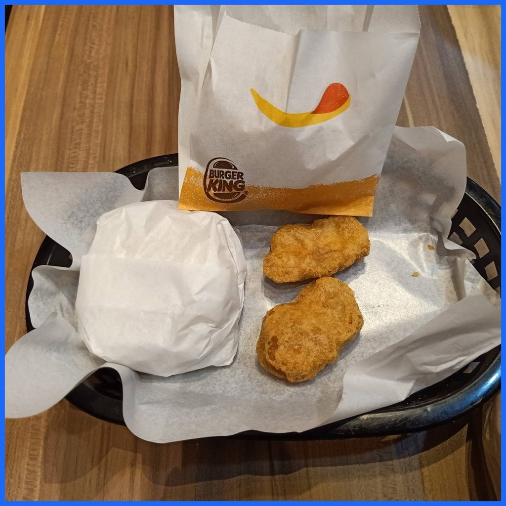 BURGER WRAPPER RICE WRAPPER 100PCS | Shopee Philippines